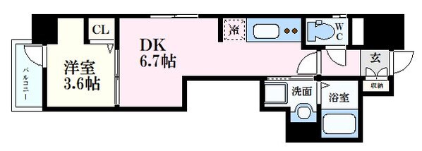 月光呉本通2丁目の物件間取画像